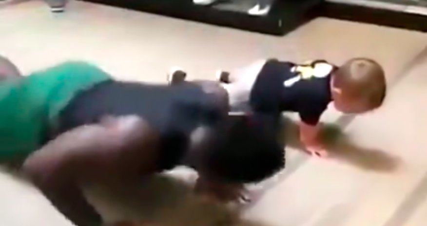 Dünyanı heyran qoyan azyaşlı - VİDEO