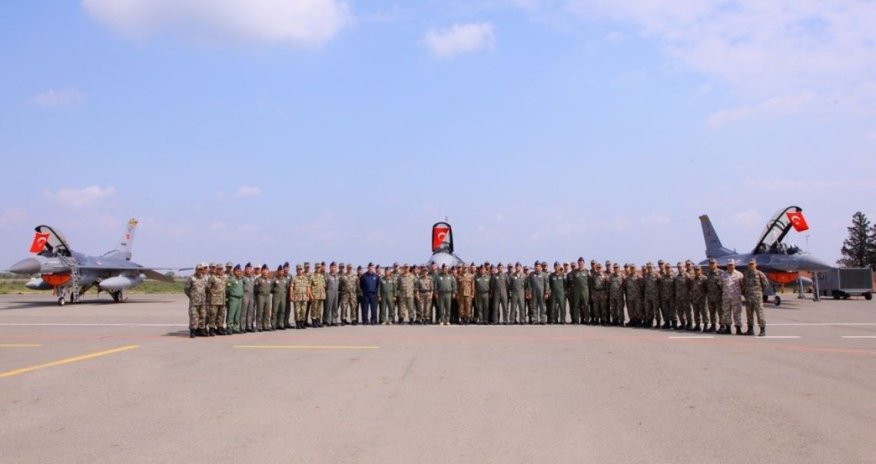 Состоялась церемония открытия учений 