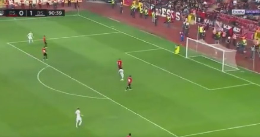 Türkiyə İkinci Liqasında fantastik qol - VİDEO