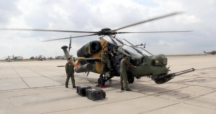 В Азербайджане продолжаются боевые учения TurAz Qartalı - 2019