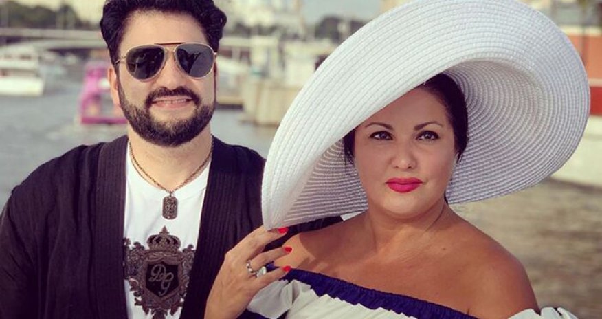 Azərbaycanın xalq artistindən xanımına 1 milyonluq hədiyyə (FOTO)