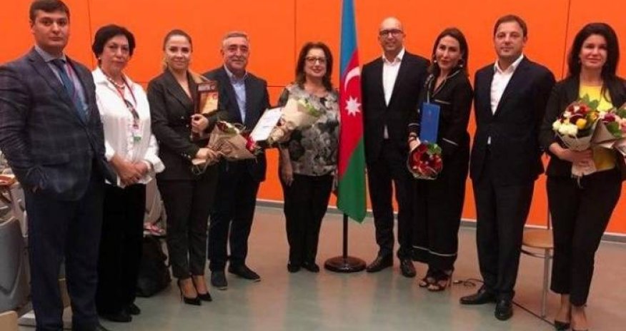 Бакинский книжный центр удостоен грамоты СНГ