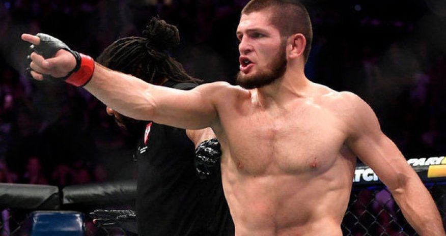 Həbib Nurməhəmmədov Dastin Puaryeyə qalib gəldi - YENİLƏNİB