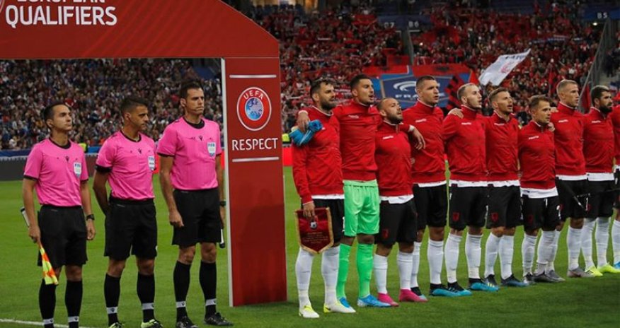 Fransa - Albaniya oyununda rəzalət: Albaniya əvəzinə Ermənistan...