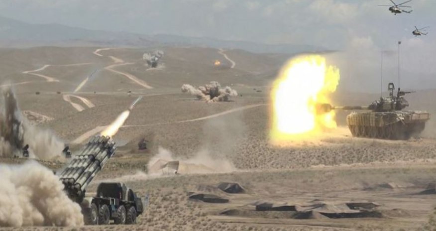 В войсках Нахчыванского гарнизона начались командно-штабные учения