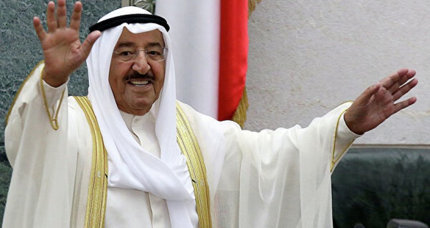 Küveyt əmiri ABŞ-da xəstəxanaya yerləşdirilib