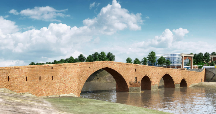 «Красный мост» после реконструкции