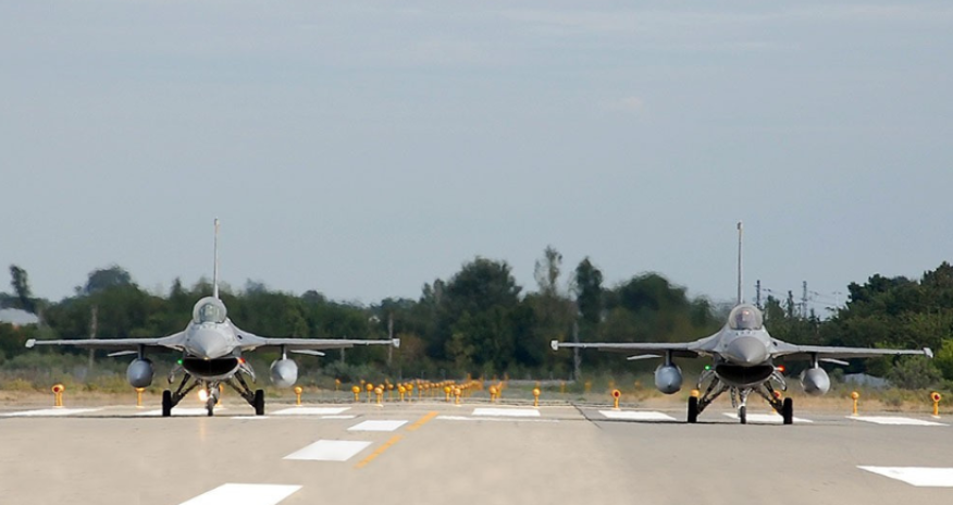 Проведены очередные полеты на учениях 