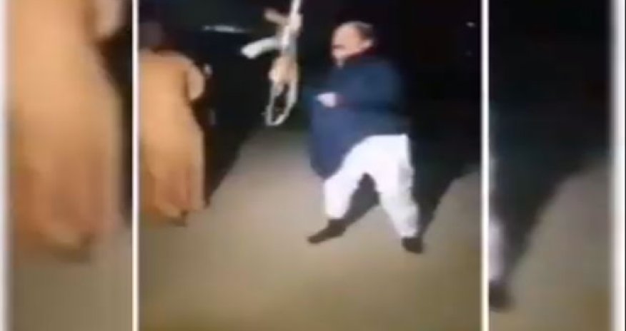 Aşura günü özünü güllələyib öldürdü - VİDEO