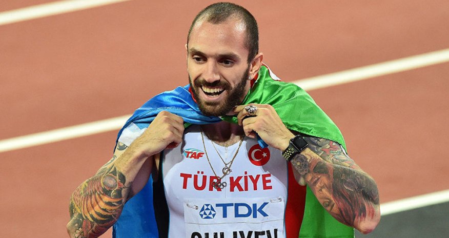 Azerbaijani athlete becomes best sprinter in men’s 200m race