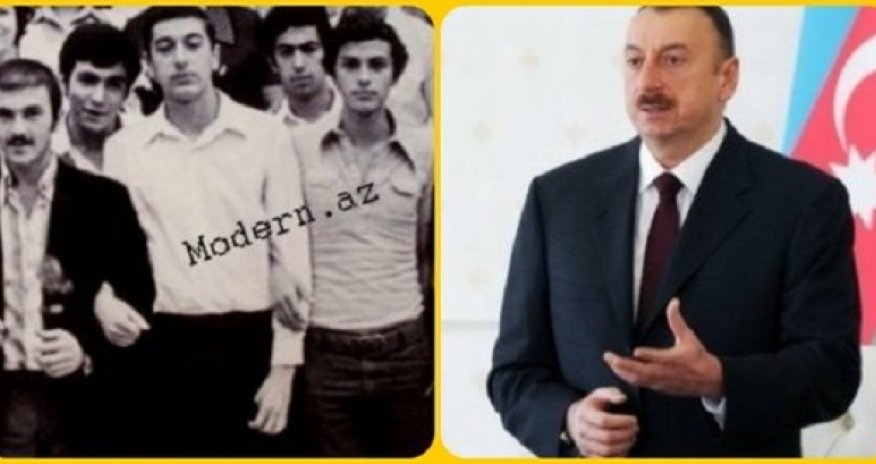 Sinif yoldaşı İlham Əliyevin uşaqlığından danışdı: 