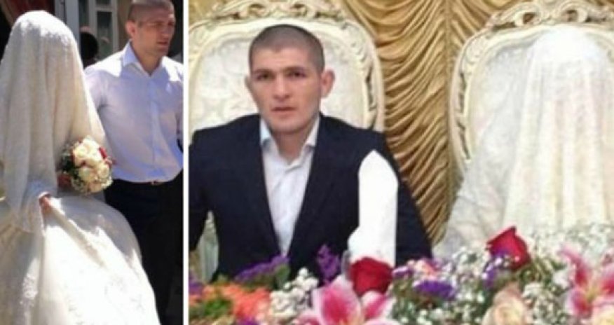 Həbib Nurmaqomedovun həyat yoldaşı ilə bağlı bilinməyən faktlar - FOTOLAR