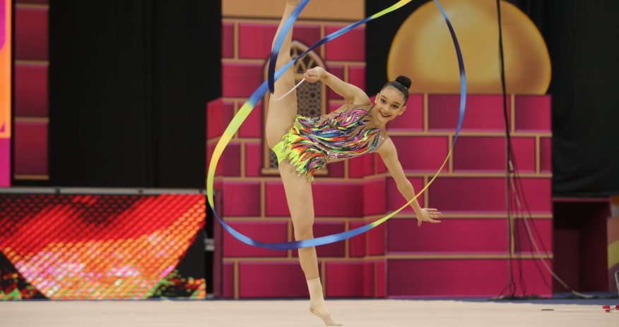 Azerbaijani gymnast talks World Championships: I train a lot every day before competitions