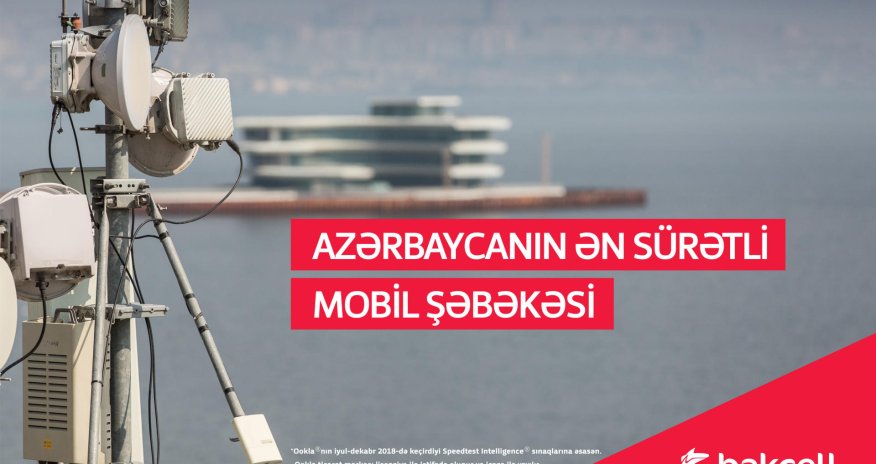 Bakcell implements fastest & largest LTE rollout in Azerbaijan