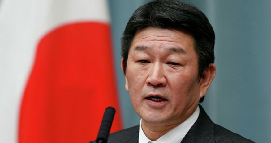 Azərbaycan XİN Yaponiyanın yeni Xarici İşlər nazirini təbrik edib