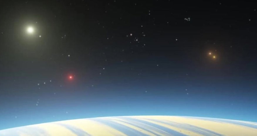 Giant balloon-like structure discovered at center of Milky Way