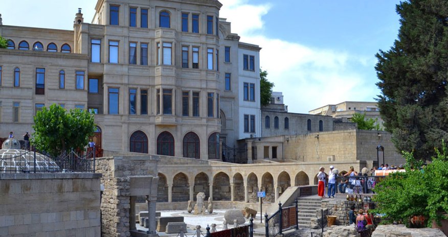 Number of incoming tourists from Georgia, Central Asia, South Asia up in Azerbaijan