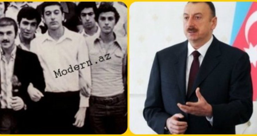 Sinif yoldaşı İlham Əliyevin uşaqlığından danışdı