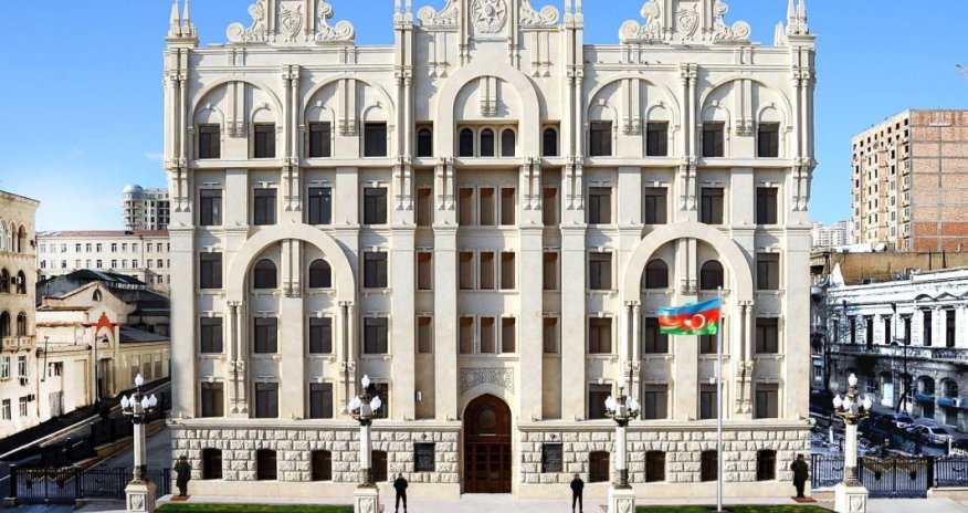 МВД распространило заявление в связи с убийством экс-председателя Товузского районного суда