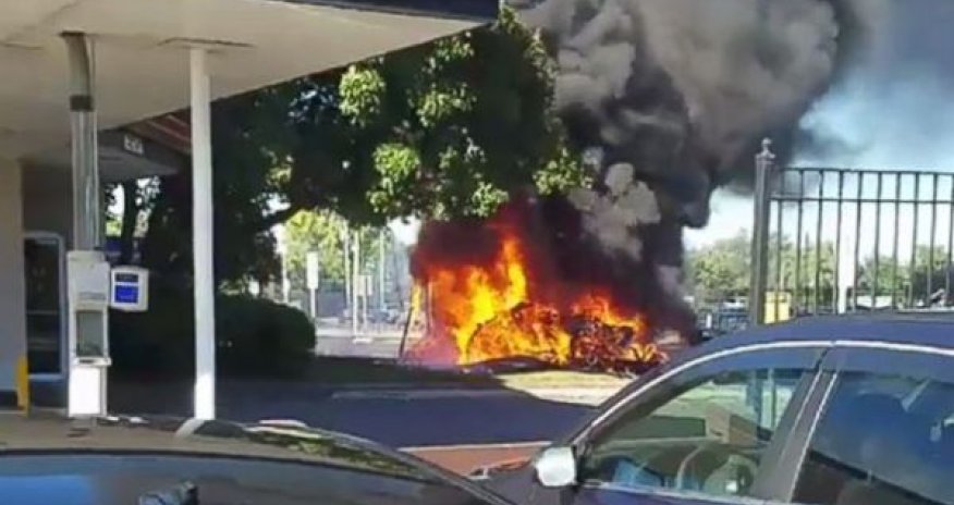 SON DƏQİQƏ: Güclü təyyarə qəzası - Ölənlər var - VİDEO