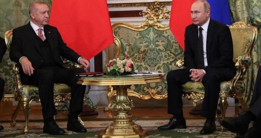 Переговоры Эрдогана и Путина