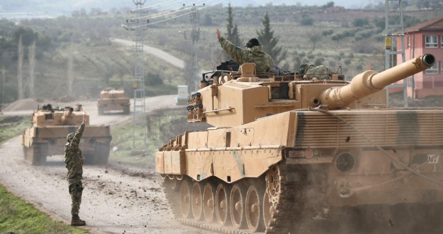 Turkey may launch operation in safe zone in Northeastern Syria within 2 weeks - Erdogan