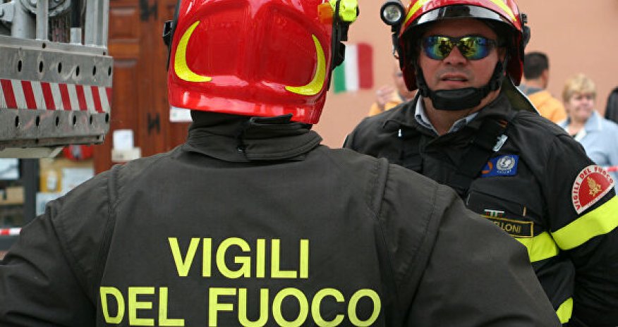 На севере Италии произошел взрыв