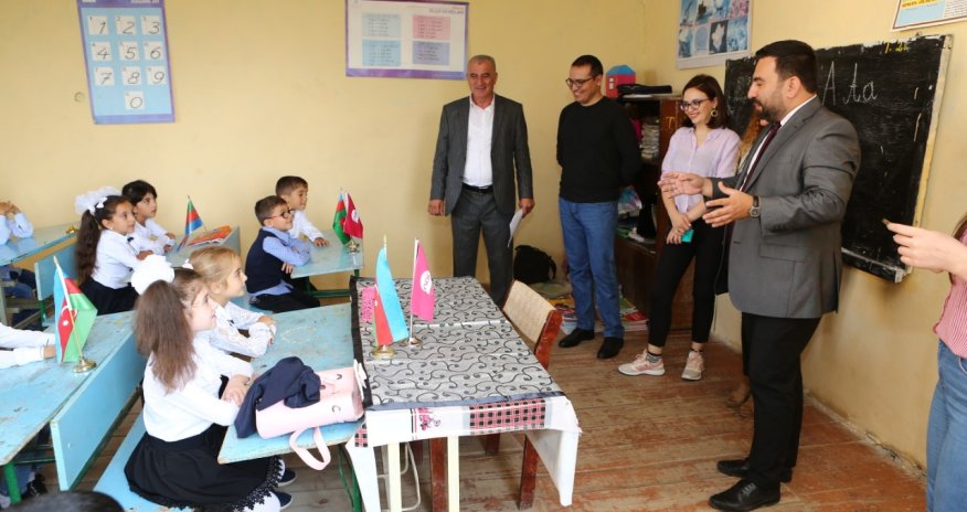 Nar made a surprise for schoolchildren on Knowledge Day