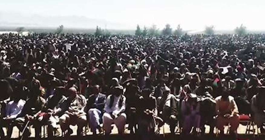 Prezidentin qatıldığı mitinqdə dəhşətli partlayış - Çoxlu ölü və yaralı var