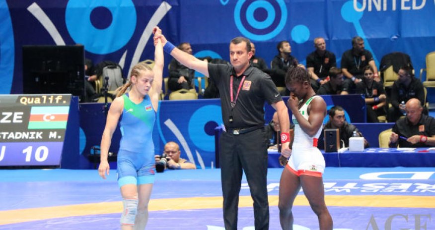 Azerbaijan’s Mariya Stadnik wins license for Olympics in Tokyo