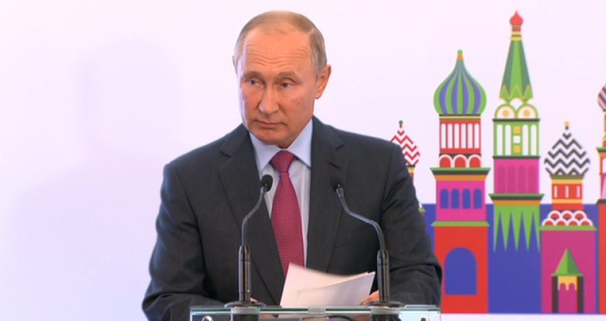 Путин назвал Израиль русскоязычным государством