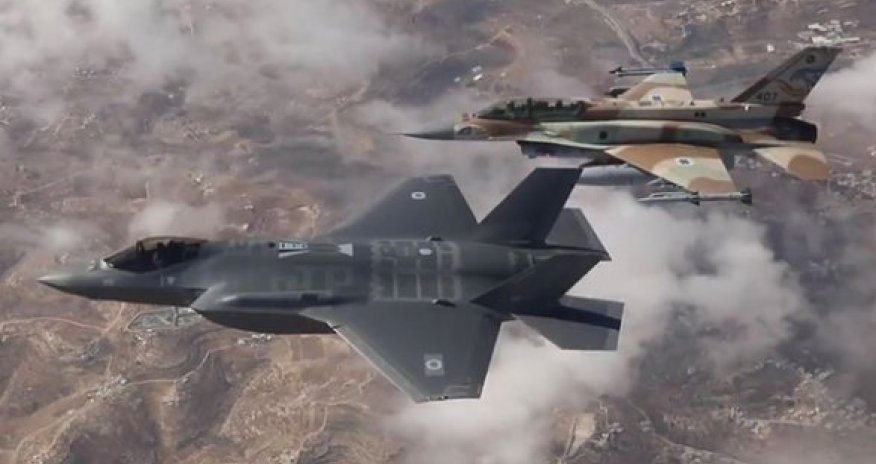 Израильские F-35 нанесли удар по «Хезболлах»