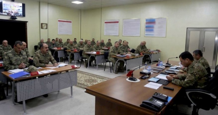 Закир Гасанов поставил задачи генералам