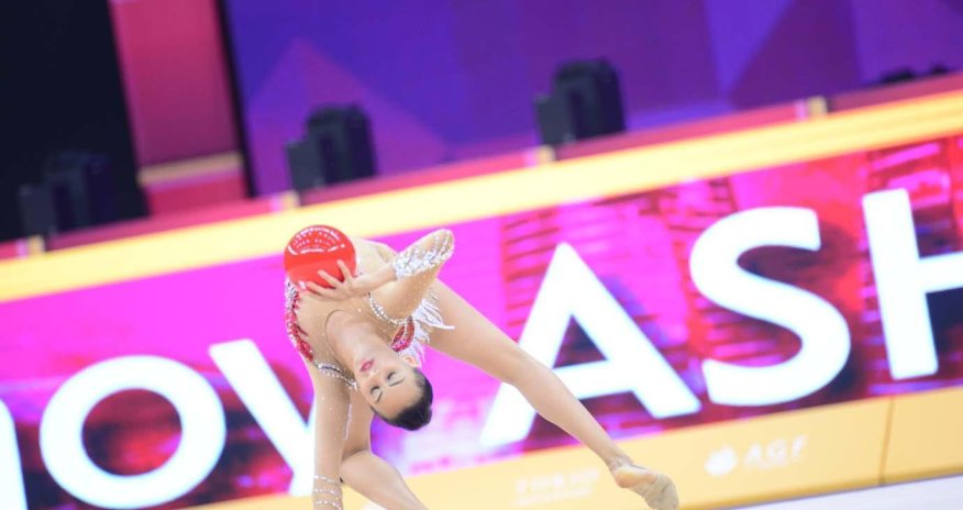 Israeli gymnast: I feel at home in Baku