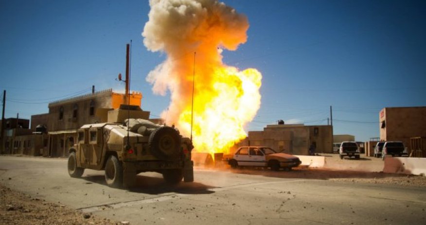 Взрыв произошел в афганском городе Джелалабад