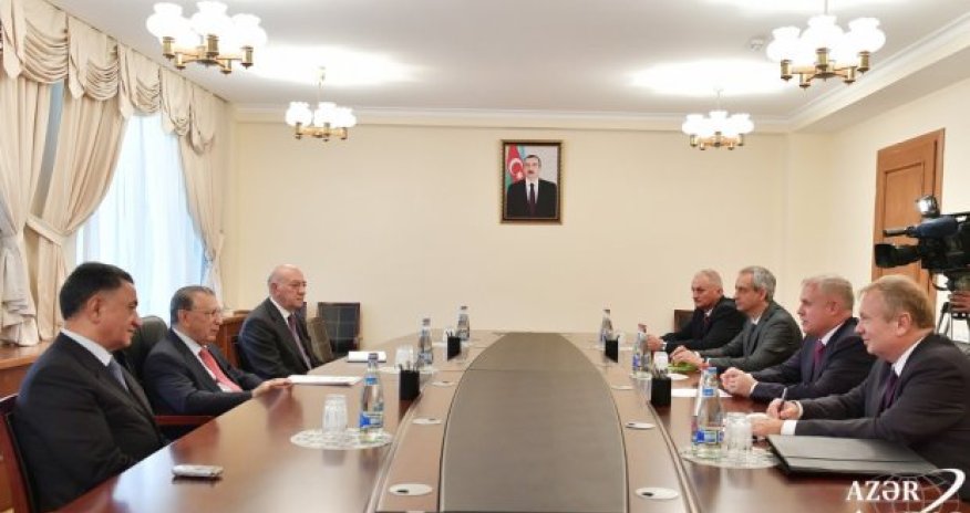 Ramiz Mehdiyev KTMT-nin yeni baş katibindən danışdı