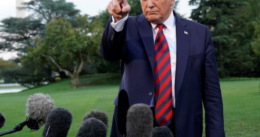 Tramp İranla müharibədən danışdı