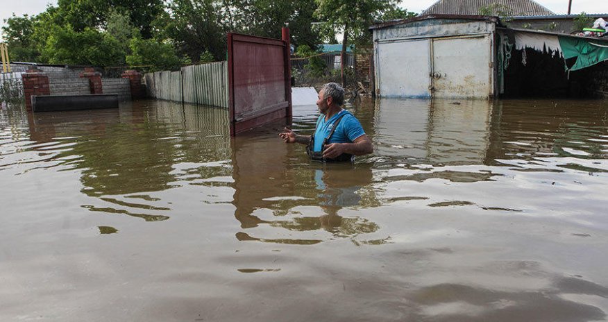 Floods affect about 1,000 homes in Russia’s Khabarovsk Region