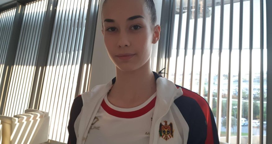 Gymnast from Moldova: Baku - magnificent city