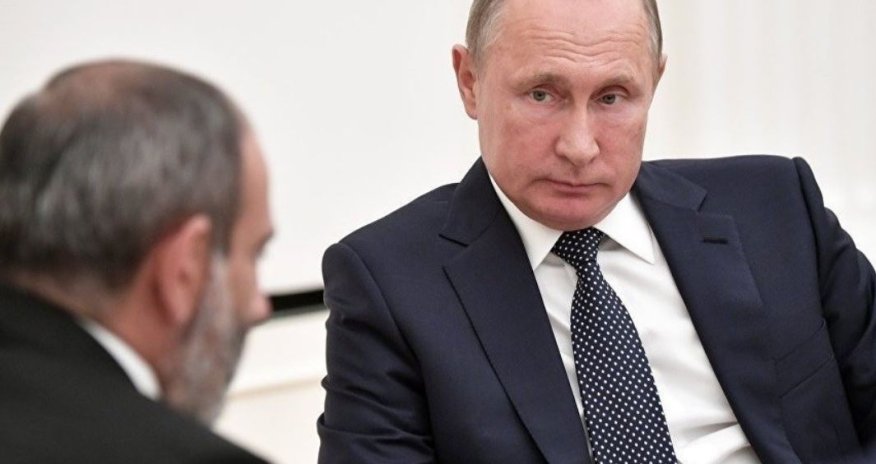 Путин отклонил предложение Пашиняна о встрече