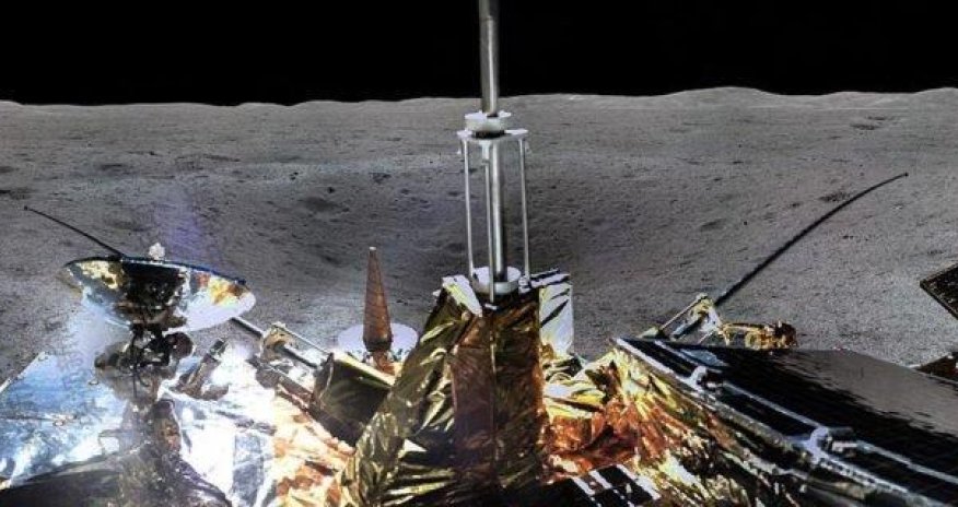 China’s lunar rover discovers mysterious material on far side of Moon