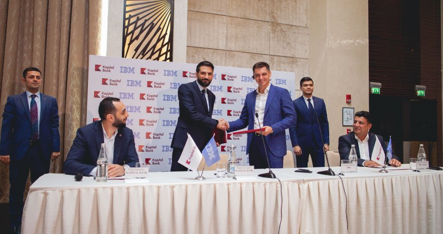 Kapital Bank подписал меморандум с крупнейшей мировой компанией  