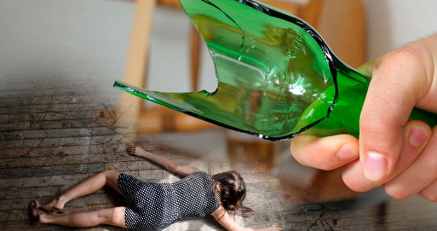 Bakıda qayınanasının başına butulka çırpıb öldürən gəlinin FOTOSU - DƏHŞƏTLİ FAKTLAR