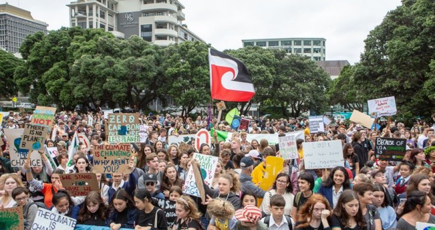 В 156 странах мира пройдут климатические забастовки