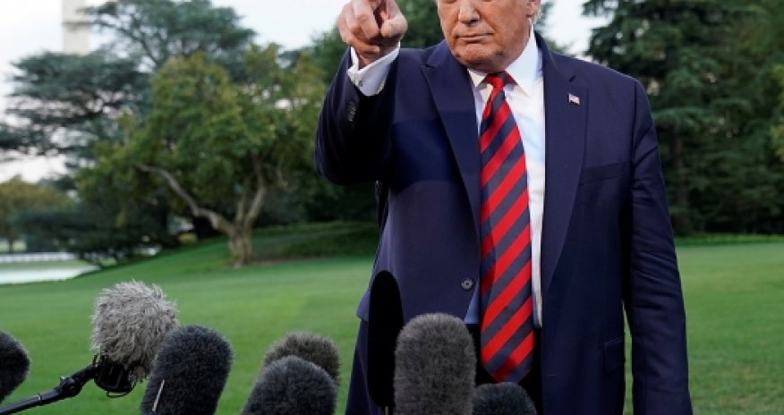 Tramp Yaxın Şərqə əlavə qoşun göndərir - GƏRGİNLİK ARTIR