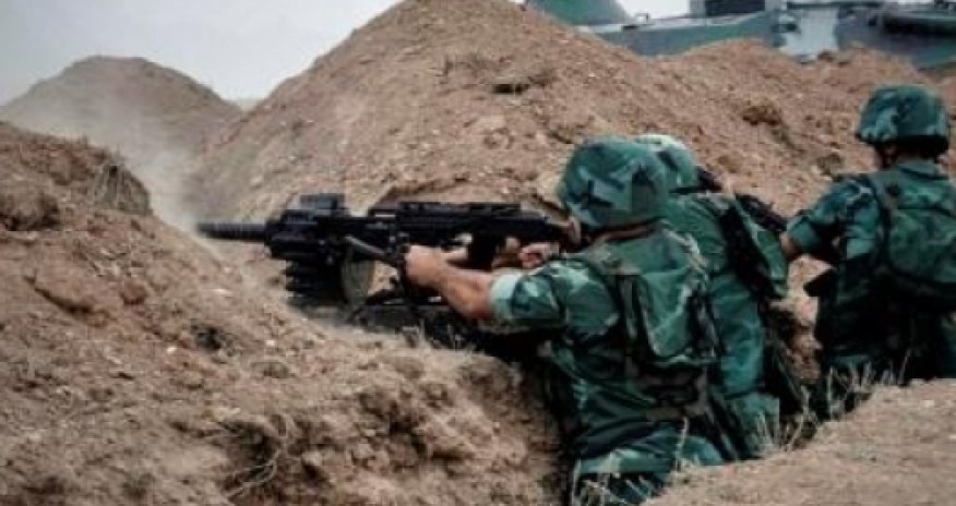 Армяне открыли огонь по азербайджанским пограничникам 