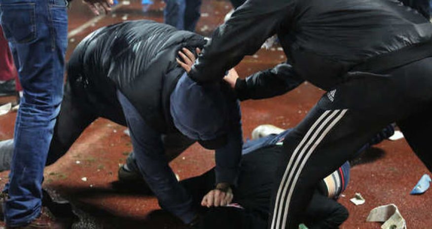 Rusiyada azərbaycanlılarla ermənilər arasında kütləvi dava - VİDEO