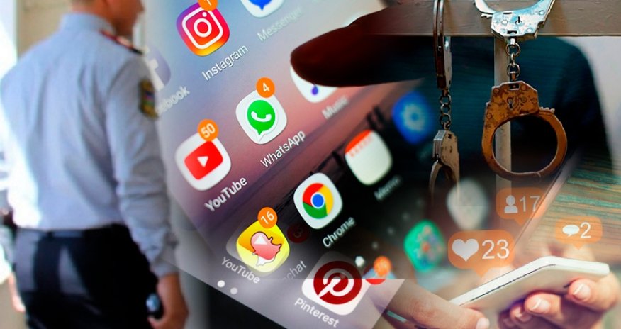 В Азербайджане пользователя соцсети арестовали за публикацию 