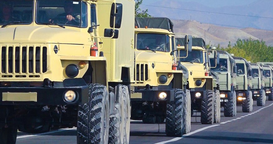 В Нахчыване прошли тактические армейские учения с боевыми стрельбами