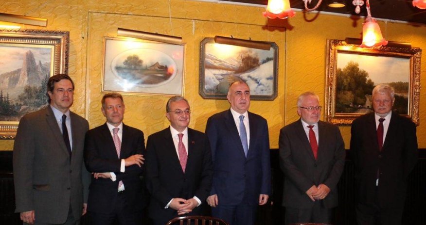 The meeting between Azerbaijani and Armenian FMs kicks off in New York